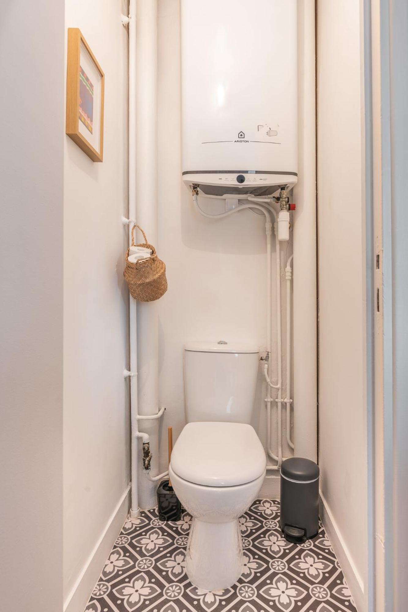 Charming Apartment - Atelier Lumieres - 4 Guests Paris Exterior foto