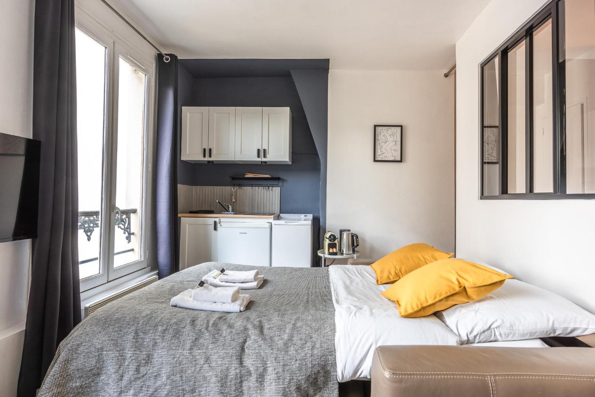 Charming Apartment - Atelier Lumieres - 4 Guests Paris Exterior foto
