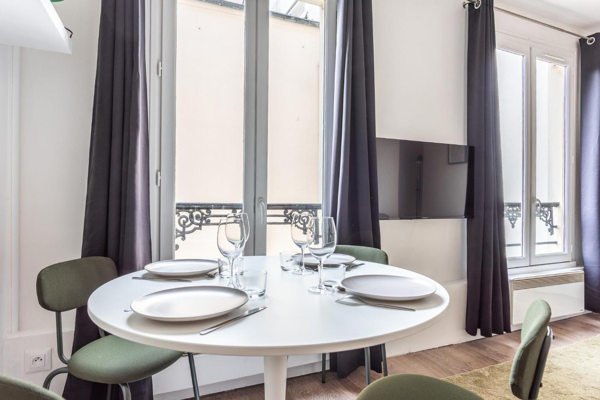 Charming Apartment - Atelier Lumieres - 4 Guests Paris Exterior foto