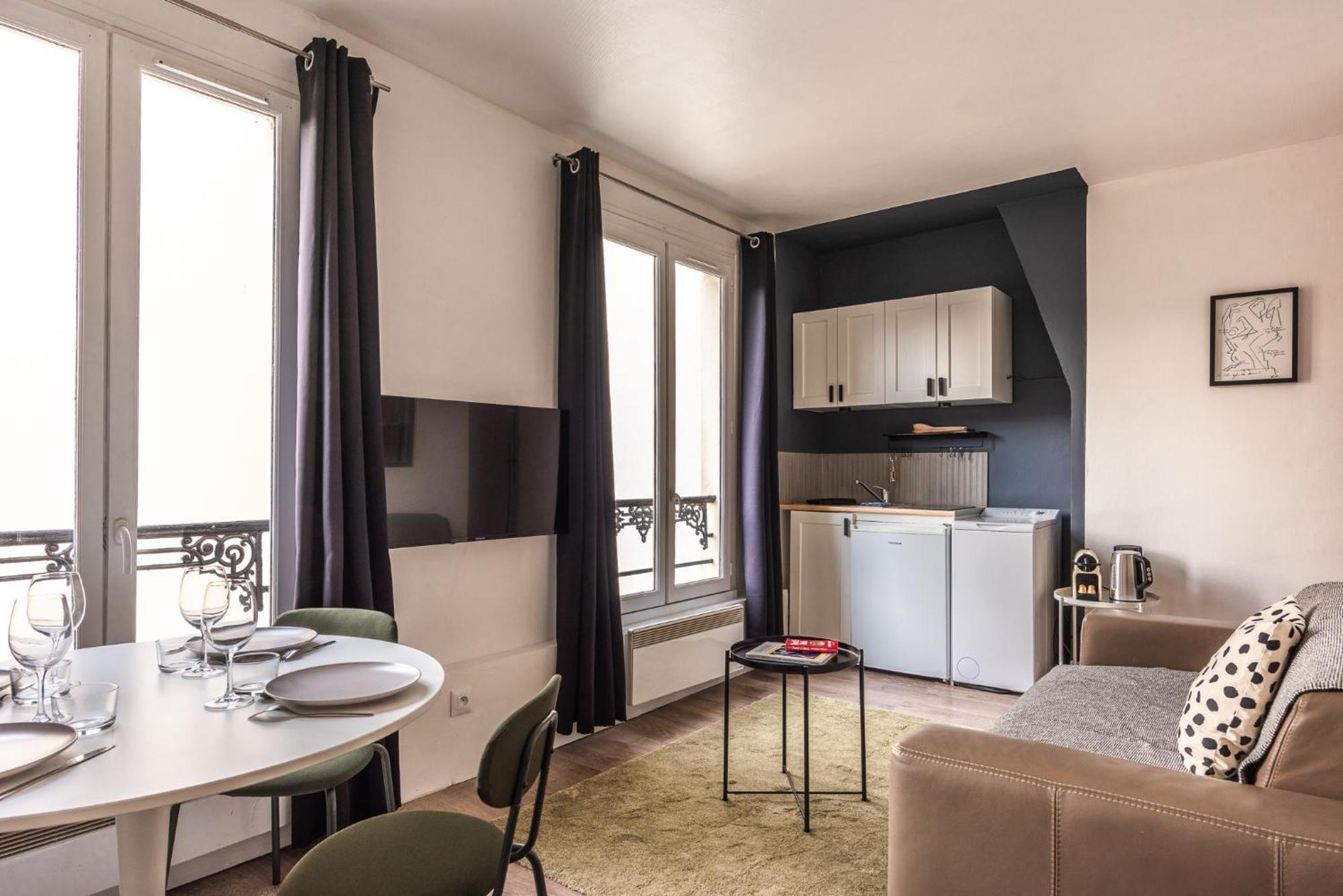Charming Apartment - Atelier Lumieres - 4 Guests Paris Exterior foto