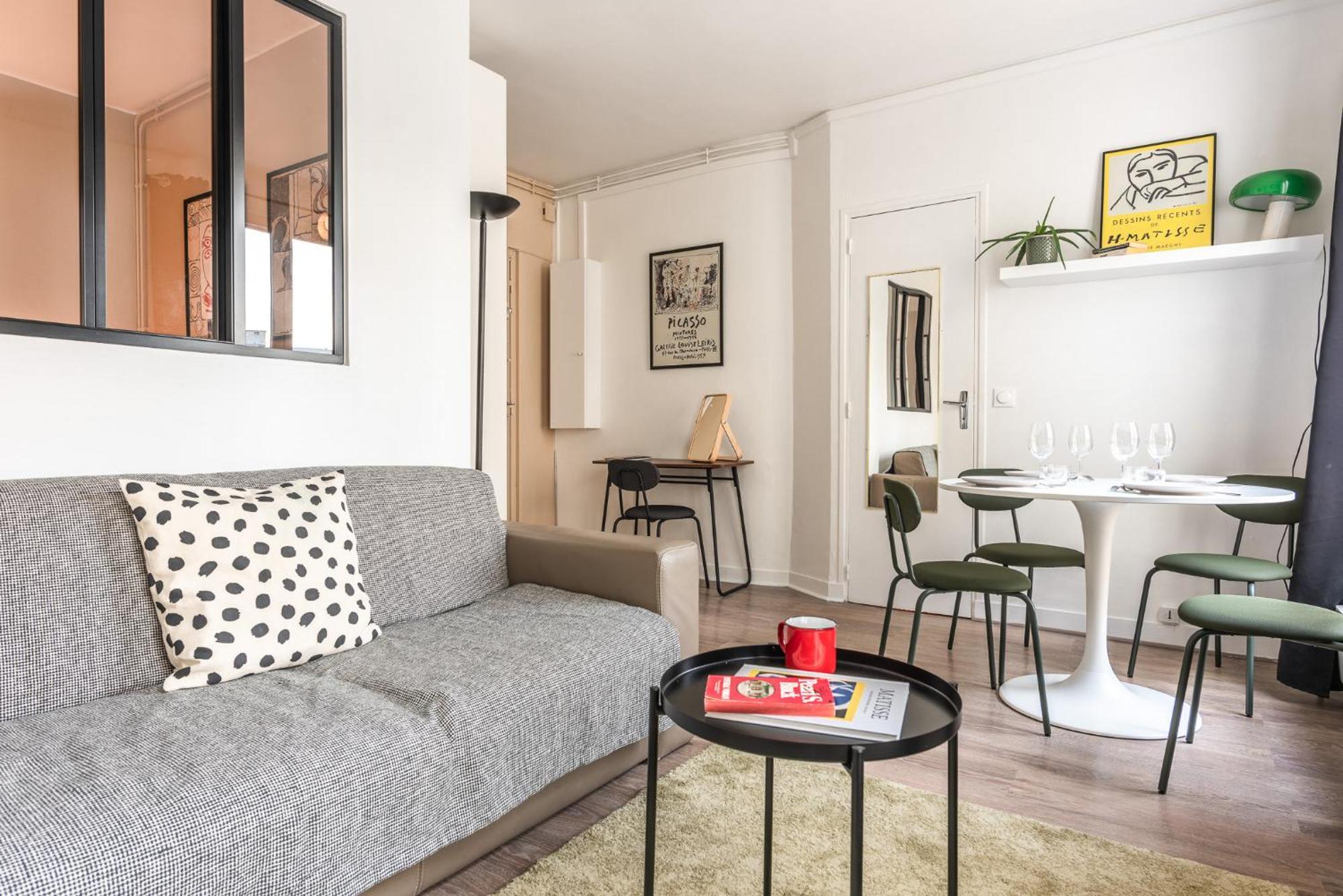 Charming Apartment - Atelier Lumieres - 4 Guests Paris Exterior foto