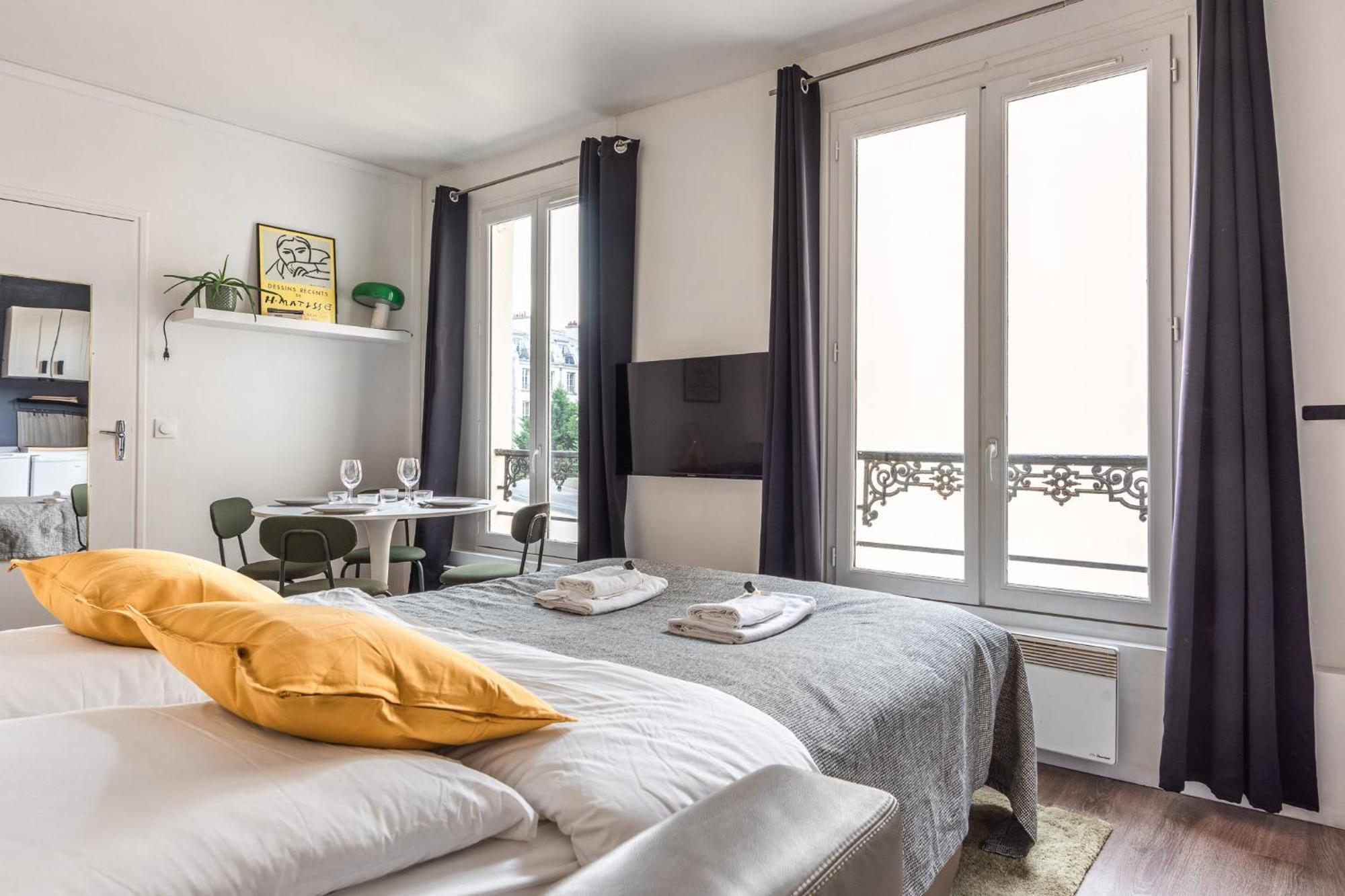 Charming Apartment - Atelier Lumieres - 4 Guests Paris Exterior foto