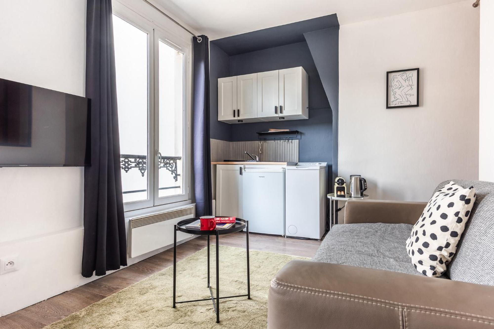 Charming Apartment - Atelier Lumieres - 4 Guests Paris Exterior foto