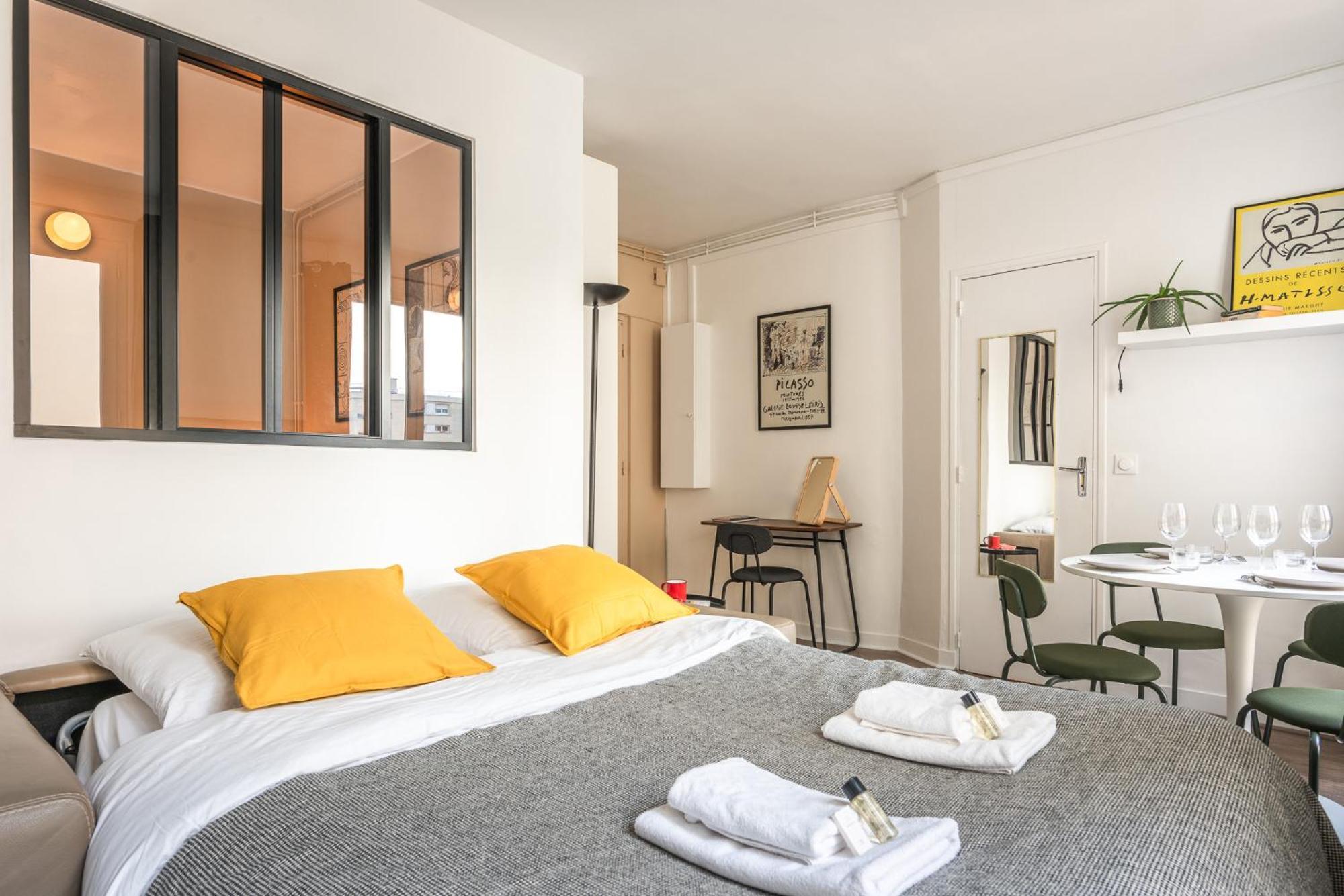 Charming Apartment - Atelier Lumieres - 4 Guests Paris Exterior foto