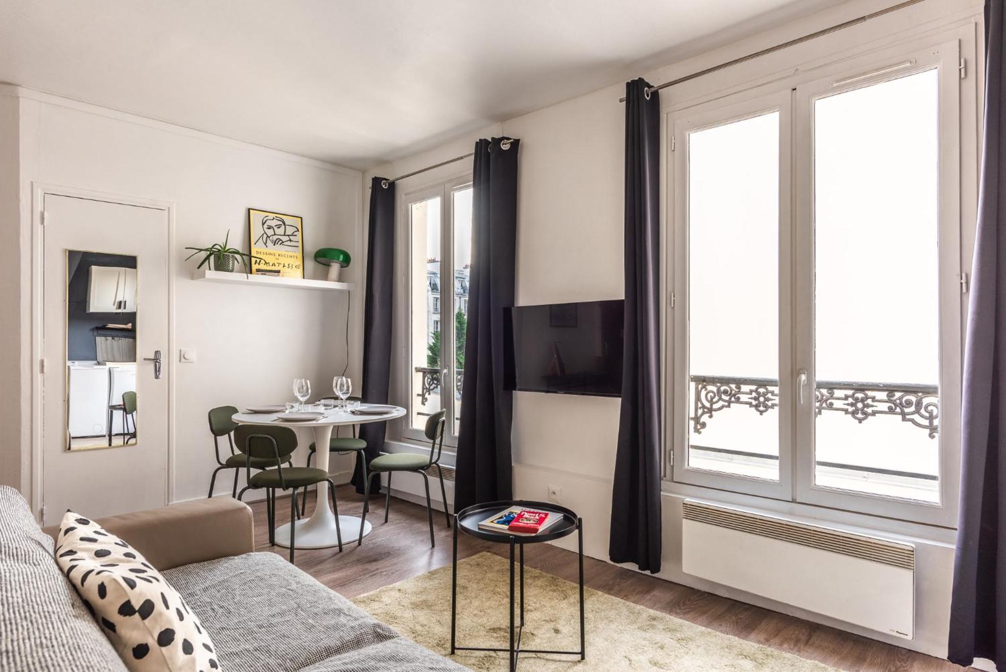 Charming Apartment - Atelier Lumieres - 4 Guests Paris Exterior foto