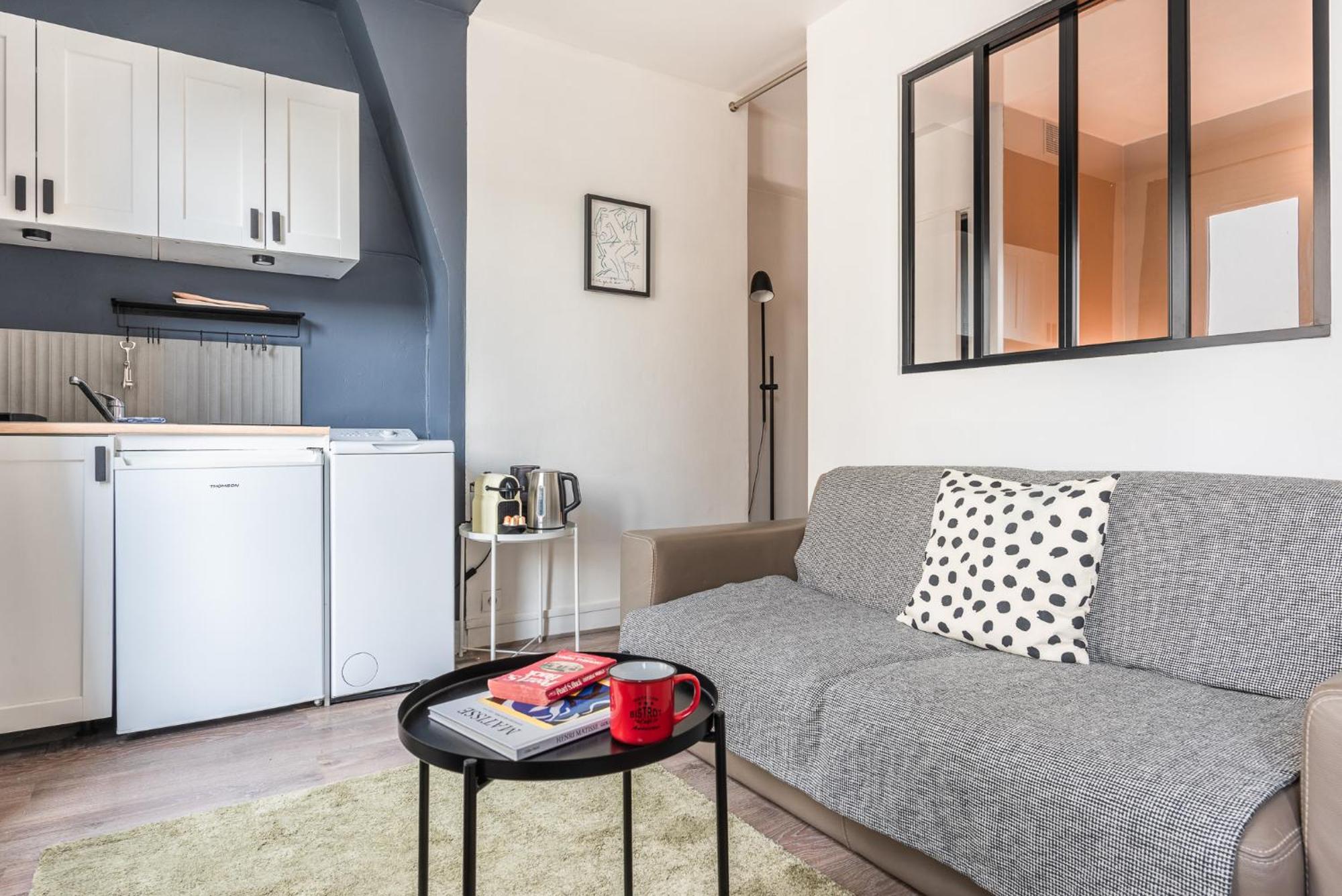 Charming Apartment - Atelier Lumieres - 4 Guests Paris Exterior foto