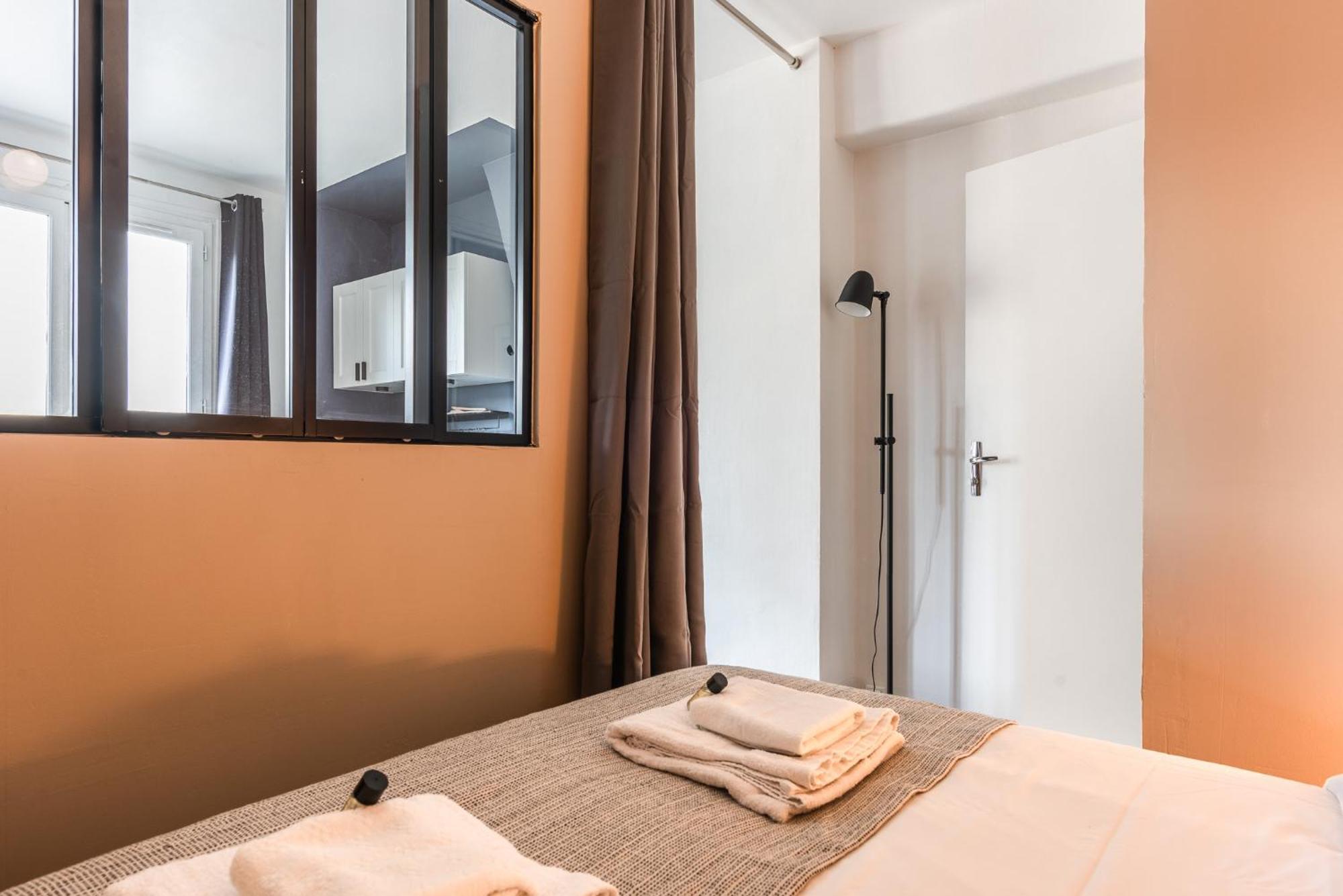 Charming Apartment - Atelier Lumieres - 4 Guests Paris Exterior foto